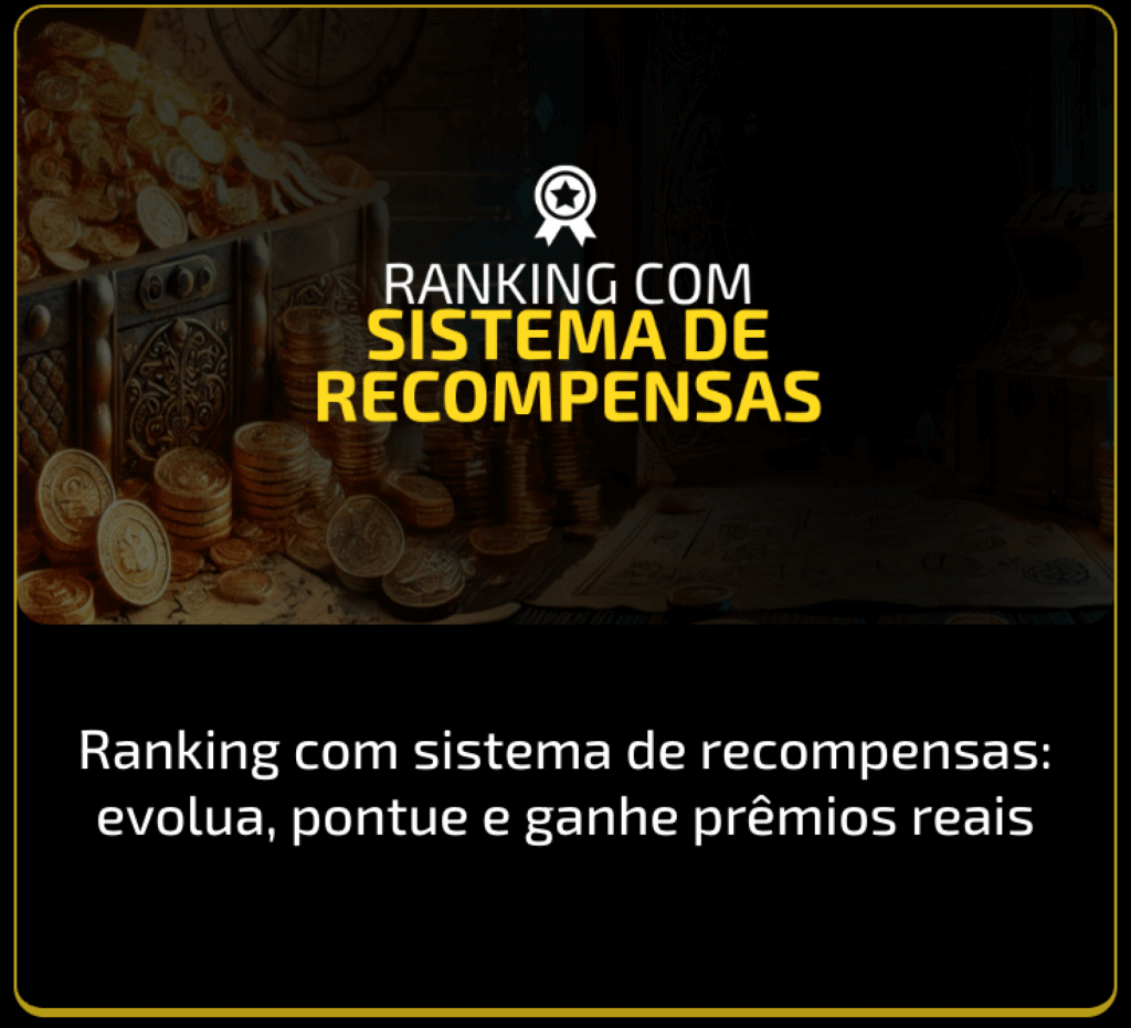 Ranking com sistemas de recompensas